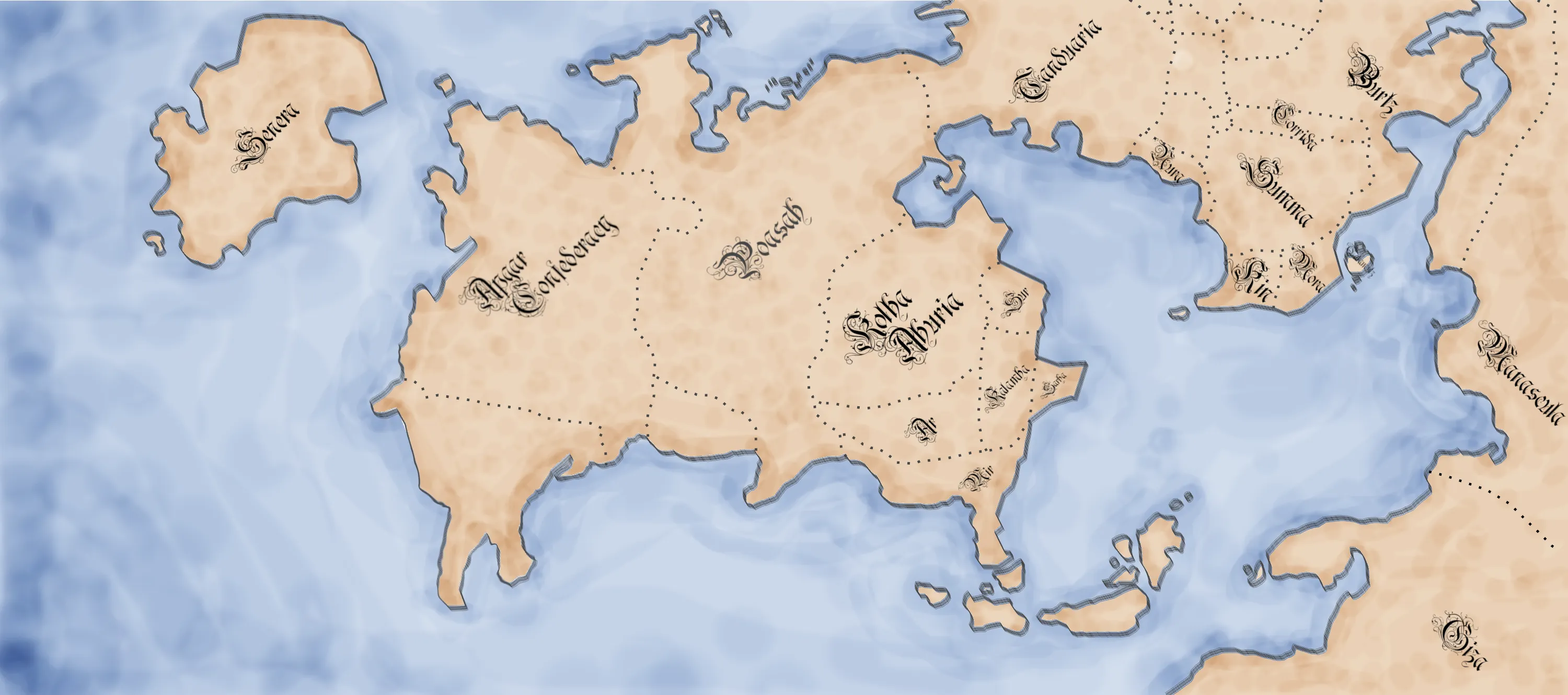 Map of Betera
