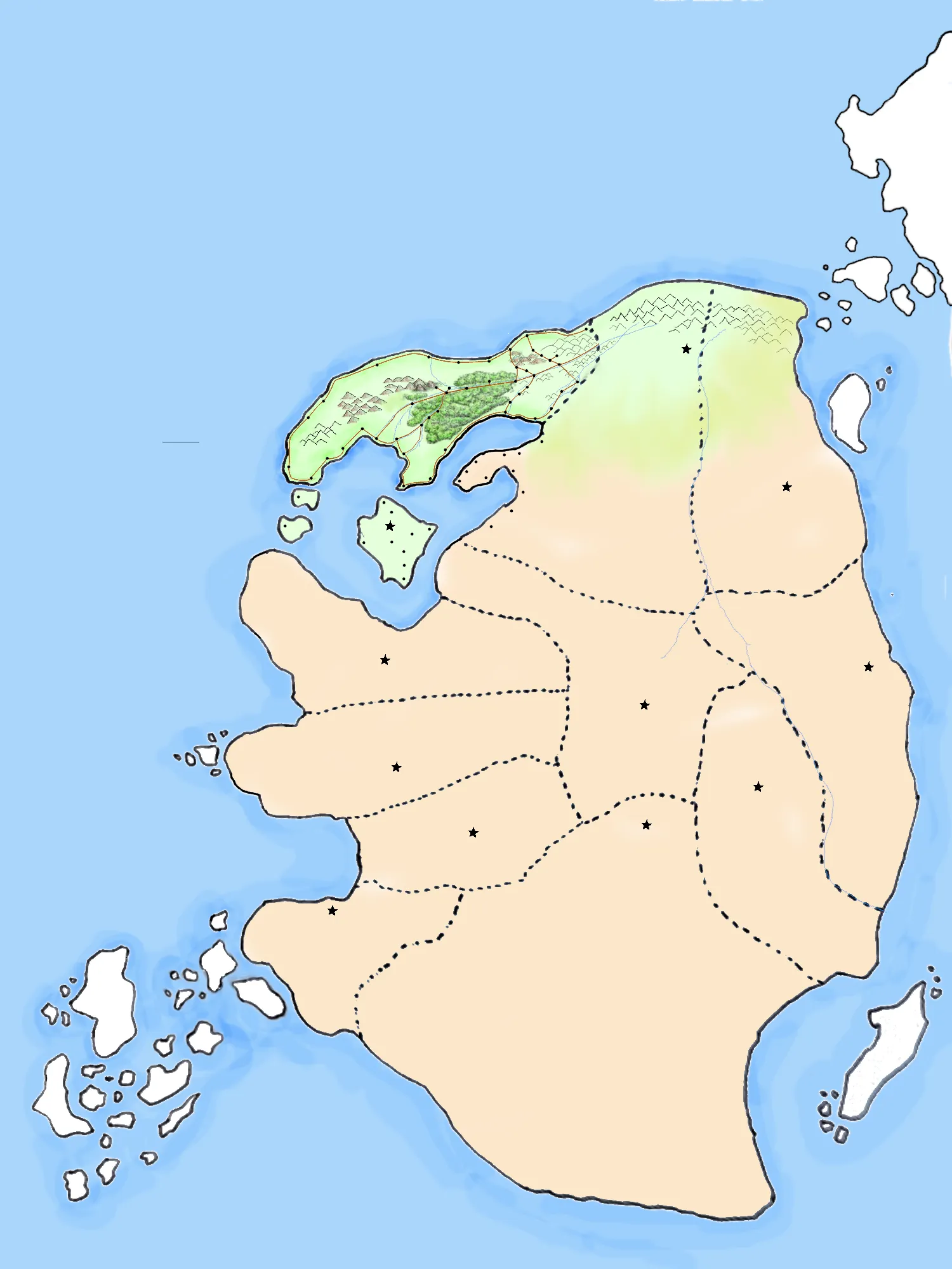 Map of Ralaka
